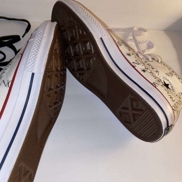 🆕CONVERSE JW Anderson Logo Unisex High Tops - Picture 13 of 17